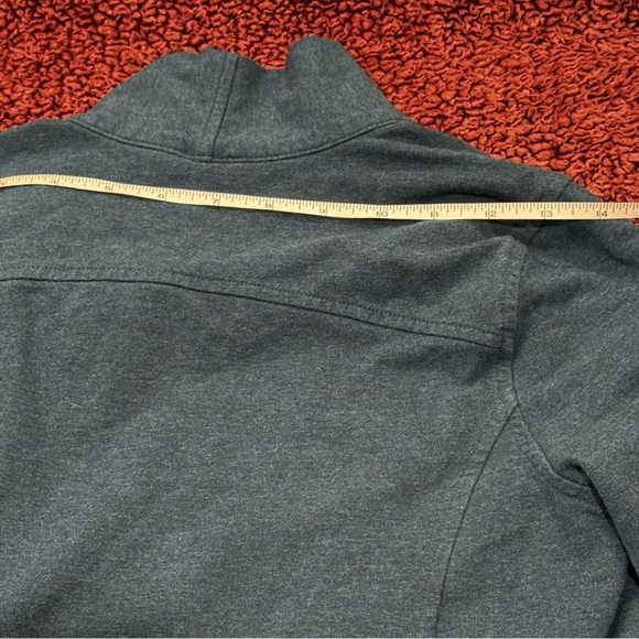 LULULEMON Coast Wrap II teal women’s jacket, size 4 - Picture 4 of 13